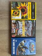 PC Games - National Geographic, RollerCoaster, Moto Racer, Spelcomputers en Games, Gebruikt, 1 speler, Ophalen of Verzenden, Vanaf 3 jaar