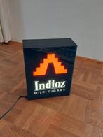 Unieke originele Indioz Sigars lichtbak in zeer goede staat!, Ophalen, Zo goed als nieuw, Lichtbak of (neon) lamp