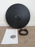 Roland CY-18DR Digitale Ride Cymbal | Elektronisch Drumstel, Gebruikt, Drums of Percussie, Ophalen of Verzenden, Roland Central Europe NV, Houtstraat 3, B-2260 Westerlo