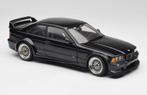 Bmw e36 m3 gtr street cosmos black !!! 1:18, Ophalen, Zo goed als nieuw