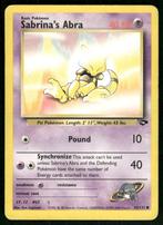 Sabrina's Abra 93/132 - Gym Challenge, Verzenden, Gebruikt, Losse kaart