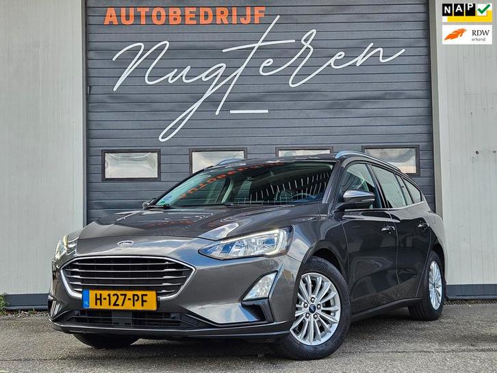 Ford Focus Wagon 1.0 EcoBoost Titanium Business|1E eigenaar|, Auto's, Ford, Bedrijf, Te koop, Focus, ABS, Airbags, Airconditioning