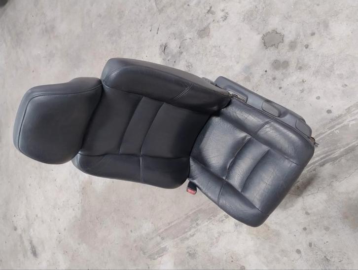 Volvo V70 S70 850 bestuurdersstoel stoel zwart leer verwarmd, Auto-onderdelen, Interieur en Bekleding, Volvo, Gebruikt, Ophalen