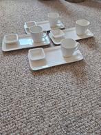 4 x kop en schotel, Huis en Inrichting, Keuken | Servies, Nieuw, Ophalen of Verzenden, Overige stijlen, Kop(pen) en/of Schotel(s)