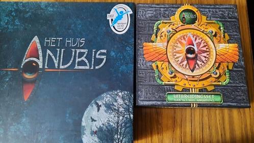 Spel Anubis met uitbreidings set, Hobby en Vrije tijd, Gezelschapsspellen | Bordspellen, Zo goed als nieuw, Ophalen of Verzenden