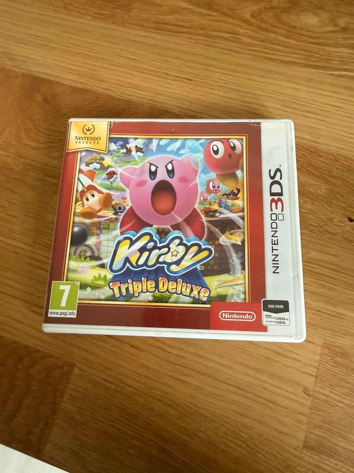 Kirby triple deluxe, Spelcomputers en Games, Games | Nintendo 2DS en 3DS, Zo goed als nieuw, Avontuur en Actie, 1 speler, Vanaf 7 jaar