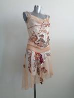 Gouden designer jurk van Jorando Italy, NIEUW met kaartjes, Jorando, Verzenden, Nieuw, Maat 38/40 (M)