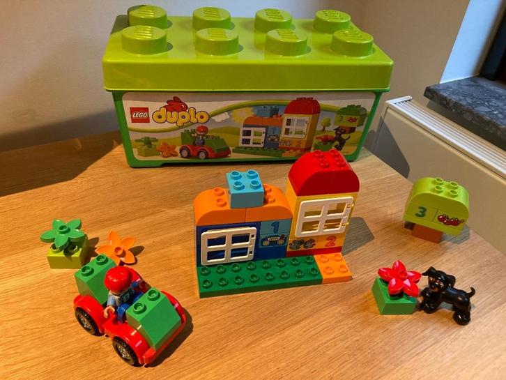 LEGO DUPLO diverse sets met verpakking, Kinderen en Baby's, Speelgoed | Duplo en Lego, Zo goed als nieuw, Duplo, Complete set