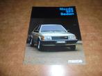 brochure Mazda 323 Sedan  1981, Boeken, Overige merken, Ophalen of Verzenden, Zo goed als nieuw