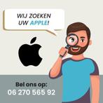 Gezocht: Alle Apple producten | Beste Prijs!!, Telecommunicatie, Mobiele telefoons | Oordopjes, Nieuw, Ophalen