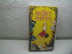 vhs 211a the secret of n-i-m-h, Vanaf 16 jaar, Ophalen of Verzenden, Zo goed als nieuw, Actie en Avontuur