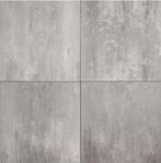 **ACTIE** Smartton XXS Grigio Chiaro (Matterhorn) 60x60x4 cm, Ophalen of Verzenden, Nieuw, Beton, Terrastegels