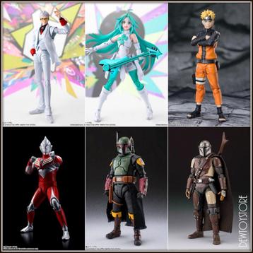  [𝗣𝗿𝗲-𝗼𝗿𝗱𝗲𝗿] Bandai SH Figuarts SHF Action Figure beschikbaar voor biedingen