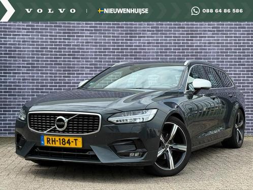 Volvo V90 2.0 D3 R-Design | Stoelverwarming V+A | Standkache, Auto's, Volvo, Bedrijf, Te koop, V90, ABS, Adaptive Cruise Control