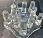 Georgeshütte theelicht. Glas., Antiek en Kunst, Ophalen of Verzenden