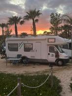 Fiat Ducato 230 Knaus Alkoof Camper – 6 Persoons – 2001, Ringverwarming, Fiat, Luifel, 6 tot 7 meter