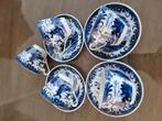Vintage kop en schotels delft, Antiek en Kunst, Ophalen of Verzenden