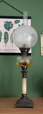 Oude olirlamp, Antiek en Kunst, Antiek | Lampen, Ophalen of Verzenden