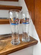 2x Weihenstephan bierglas 0,5L, Ophalen of Verzenden, Zo goed als nieuw, Glas of Glazen, Overige merken