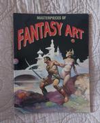 Masterpieces of Fantasy Art 1991 Frazetta-Corben-Vallejo, Frank Frazetta, Ophalen of Verzenden, Zo goed als nieuw, Schilder- en Tekenkunst