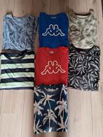 7 Heren Shirts XXL - Kappa, Tom Tailor - Gebruikt, Ophalen of Verzenden, Gedragen, Kappa, Tom Tailor