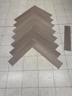 RESTPARTIJ!!! PVC KLIK VISGRAAT 100 M2!, Ophalen, 75 m² of meer, Overige typen, Grijs