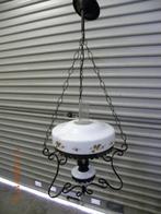 hanglamp smeedijzer, Huis en Inrichting, Lampen | Hanglampen, Ophalen of Verzenden