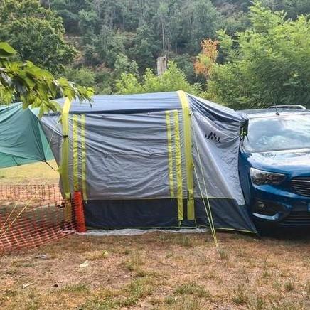 Obelink Vacation Easy Air bustent, Caravans en Kamperen, Tenten, Zo goed als nieuw, Ophalen