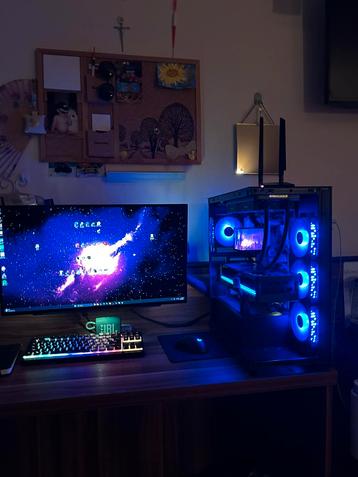 Full Top Gaming Pc Set beschikbaar voor biedingen