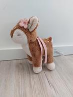 Knuffel muziekdoos little dutch hert fairy garden L1408, Ophalen of Verzenden, Zo goed als nieuw