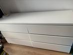 Malm kast 6 lades wit, Ophalen, Gebruikt, 25 tot 50 cm, Minder dan 100 cm
