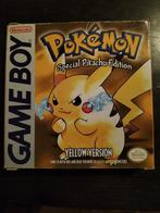 Pokemon Yellow (CIB), Spelcomputers en Games, Games | Nintendo Game Boy, Nieuw, Ophalen of Verzenden, 1 speler