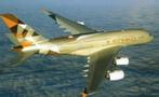 Etihad Airways Airbus A380 ansichtkaart vliegtuig, Verzamelen, Luchtvaart en Vliegtuigspotten, Nieuw, Ophalen of Verzenden, Kaart, Foto of Prent