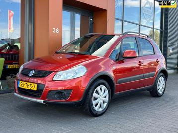 Suzuki SX4 1.6|Trekhaak|PDC|Airco|Isofix|Elek. ramen&spiegel beschikbaar voor biedingen