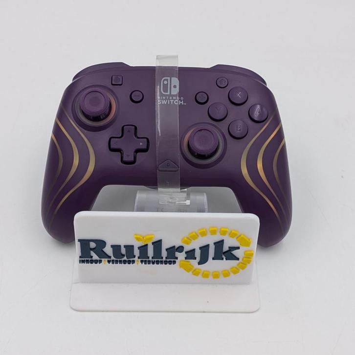 Nintendo Switch PDP Afterglow Wave controller - Zgan, Spelcomputers en Games, Spelcomputers | Overige Accessoires, Zo goed als nieuw