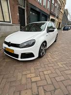 Volkswagen Golf 2.0 R 310pk 5D 4MOTION DSG 2010 Wit, Auto's, Volkswagen, Te koop, Geïmporteerd, 5 stoelen, Benzine