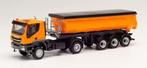 Iveco Trakker 4x4 M.Sz., oranje Herpa, Ophalen of Verzenden, Nieuw, Bus of Vrachtwagen, Herpa