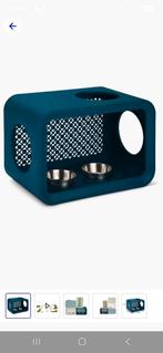 GEZOCHT.  Cat cube dinner of speelhuisje., Dieren en Toebehoren, Ophalen of Verzenden, Zo goed als nieuw