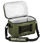 Totalcool Softcool 15 koeltas groen, houdt dagenlang koud!