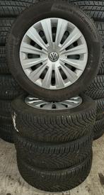 Volkswagen Polo stalen winterset 15 inch 5x100 185-65-15 (4), Auto-onderdelen, Banden en Velgen, Gebruikt, 15 inch, -, -