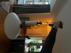 Vintage hanglamp, Huis en Inrichting, Lampen | Hanglampen, Ophalen, Gebruikt, Glas, Minder dan 50 cm