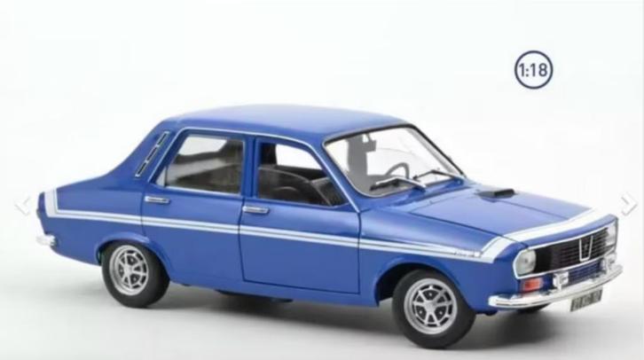 Renault 12 Gordini 1971 Frans Blauw NOREV 1/18 ref. 185210, Hobby en Vrije tijd, Modelauto's | 1:18, Nieuw, Auto, Norev, Verzenden