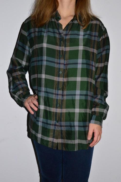 NIEUW: Groene, zijde  & Other Stories blouse - maat S, Kleding | Dames, Blouses en Tunieken, Nieuw, Maat 36 (S), Groen, Verzenden