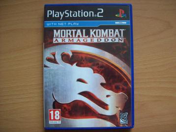 Mortal Kombat: Armageddon (met boekje!) PlayStation 2 beschikbaar voor biedingen