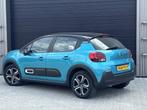 Citroën C3 1.2 PureTech Shine GRATIS Afleverpakket! | Stoel, 12 maanden, 1199 cc, Blauw, Handgeschakeld