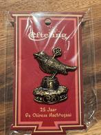 Efteling jubileum pin 25 jaar Chinese Nachtegaal, Ophalen of Verzenden, Zo goed als nieuw, Button of Speldje