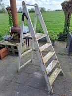 oude houten trap, Doe-het-zelf en Verbouw, Ladders en Trappen, Gebruikt, Trap, Minder dan 2 meter, Ophalen