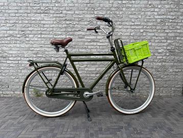 Popal Daily Dutch N7 Groen 65cm transportfiets heren beschikbaar voor biedingen