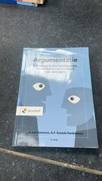 A.F. Snoeck-Henkemans - Argumentatie, Boeken, Ophalen of Verzenden, Zo goed als nieuw, A.F. Snoeck-Henkemans; F.H. van Eemeren