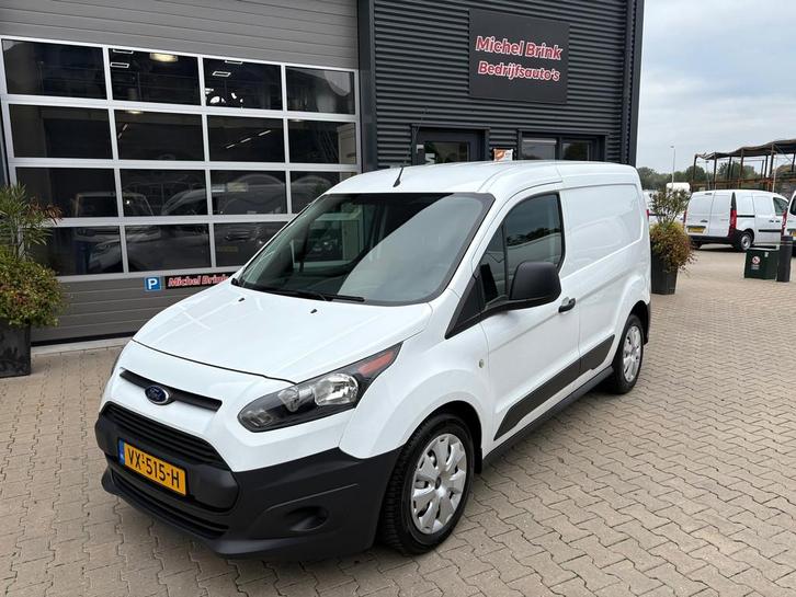 Ford Transit Connect 1.5 TDCI L1 Euro 6 Airco 1 Eigenaar, Auto's, Bestelauto's, Bedrijf, Te koop, ABS, Airconditioning, Boordcomputer